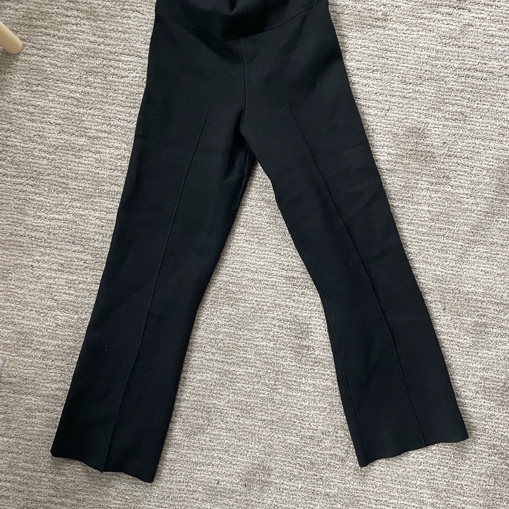 Petite Delaney kick out sweater pant